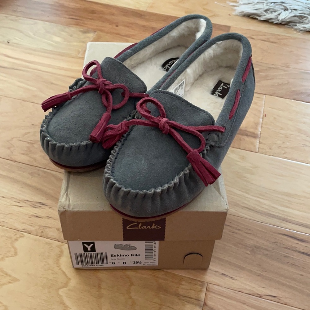 Clarks slippers